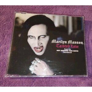 MARILYN MANSON cd TAINTED LOVE 4 tracks stabbing westward mest
